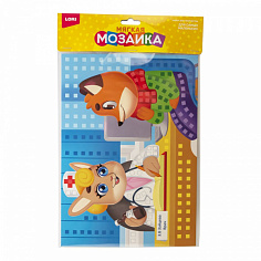 LORI Кэ-029 Мягкая мозаика из ЭВА (большой набор) "Врач"