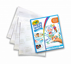 Crayola 75-2489 Волшебные листы для рисования 30стр.