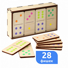 17120 Настольная игра Домино классическое, арт.17120