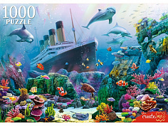 Ф1000-0752 ПАЗЛЫ 1000 элементов. Ф1000-0752 ЗАТОНУВШИЙ ТИТАНИК