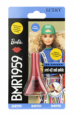 Т20052 Barbie BMR1959 Lukky Лак для ногтей цвет Бордо, блистер, объем 5,5 мл. (10702070/281021/03502