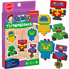 ВВ5569 Набор для творчества BONDIBON. Термомозаика 2D (роботы)