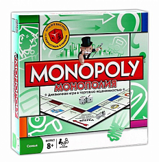 6123 БТ Настольная игра "Монополия" Классическая