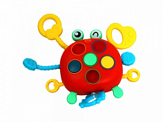 HLX205A Игрушка развивающая "Краб"