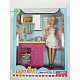 миниатюра 8439DF Кукла с мебелью, со светом, с аксесс., цвет в ассорт. в кор.