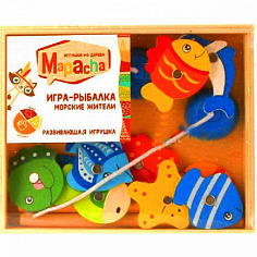 76684 Игра-рыбалка "Морские жители"
