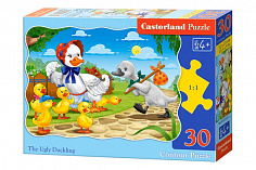 Пазлы B4-03723 Гадкий утенок, 30 деталей(MIDI) Castor Land