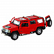 миниатюра 1251293JB ТМ "Автопанорама" Машинка металл. 1:32 Hummer H3, красный, инерция, свет, звук, откр. двер