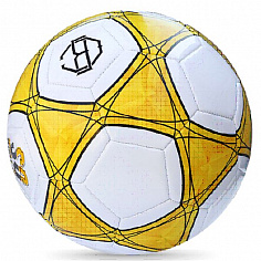 Т115802 Мяч футбольный, PVC, 260 г, 1 слой, размер 5, MIBALON.