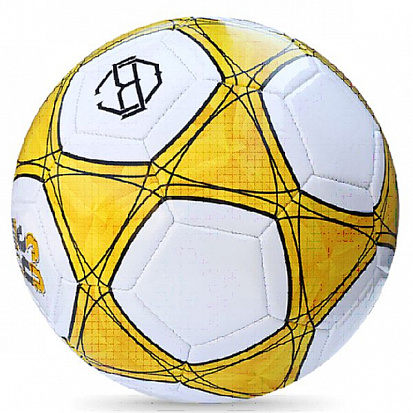 Фото Т115802 Мяч футбольный, PVC, 260 г, 1 слой, размер 5, MIBALON.