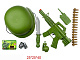 миниатюра 200249436 Игровой набор "Военный", в сетке