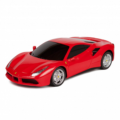 Фото 76000R Машина р/у 1:24 Ferrari 488 GTB Цвет Красный