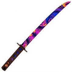 Л0015 Деревянный Меч Катана Л0015