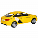 миниатюра 1251345JB Яндекс.Такси машинка металл., LADA VESTA, цвет желтый, масштаб 1:24, открываются 4 двери, 