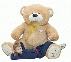 Медведь Джони 110см