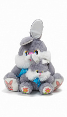 Заяц Семья 65см