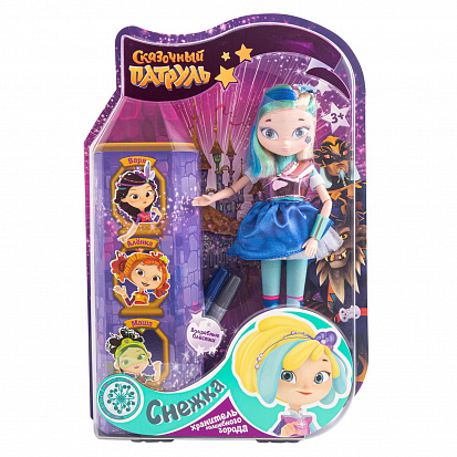 Кукла Сказочный патруль "Magic" New Снежка 4426-3 фото