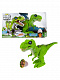 миниатюра ZURU Т19289 Игровой набор Робо-Тираннозавр RoboAlive (зелен) +слайм,2 * ААА бат (не входят) коробка