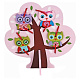 миниатюра Mapacha 76429 Шнуровка Дерево с совятами