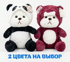 Мягкая игрушка Мишка в кигуруми 6436