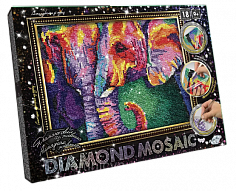 Алмазная мозаика DM-03-05 слоны