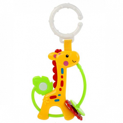Фото 1409M181-R Развивающая игрушка жирафик на блистере (русс. уп.) Умка