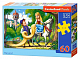 миниатюра Пазлы B5-066124 Рапунцель, (60 деталей MIDI) Castor Land