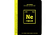 миниатюра 2051991 Записная книжка deVENTE A5 "Black&Yellow neon" 160с,крем.бум, клет, тв.обл, иск.кожа, ляссе(