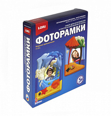 LORI Н-061 Фоторамки из гипса "Морские приключения" (Лори)