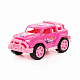 миниатюра ПОЛЕ84699 Автомобиль "Легионер-мини" (розовый) (в сеточке)