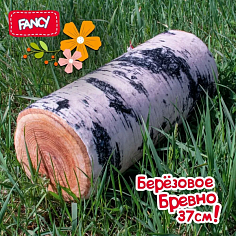 BBE1/O Подарочная игрушка "Берёзовое бревно"