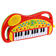 миниатюра B1454100-R Обучающее пианино со звуком, 20 любимых песен с микрофоном., руссифиц. ТМ "УМКА"