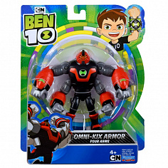Ben 10 76148 Фигурка 12.5 см, Бронированный Силач