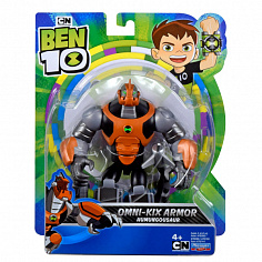 Ben 10 76144 Фигурка 12.5 см, Бронированный Гумангозавр
