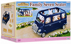 Sylvanian Families 5274 Н-р "Семейный автомобиль" 7 мест