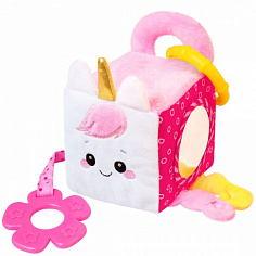 631 Мякиши развивающий кубик Единорог Лайк