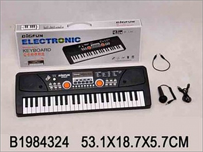 Фото BF-530C1 пианино пластмассовое электротехническое с аксессуарами