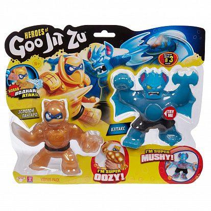 38657 Гуджитсу Игр наб Пантаро и Бэттакс Водная Атака тян фиг ТМ GooJitZu фото  в Симферополе купить