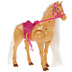 миниатюра 1361089-S-HU Аксессуары для кукол 29см, лошадь, ходит, качает головой, озвуч, акс,кор София и Алекс