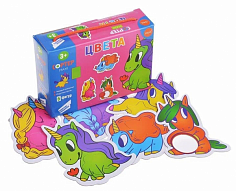 RI1805C Игра детская настольная "Сортер. Цвета"