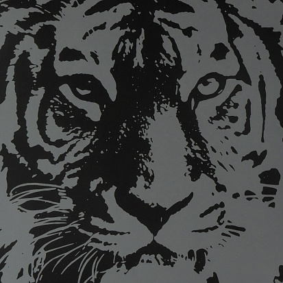 Фото LORI Гр-762 Скретчинг 30*40см Животные "Мудрый тигр"