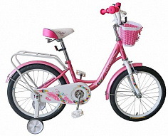 Велосипед Tech Team Firebird 18" розовый (сталь)