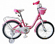 миниатюра Велосипед Tech Team Firebird 18" розовый (сталь)