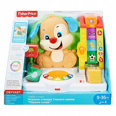 Fisher Price FJС48 Умная панель Ученого Щенка "Первые слова"