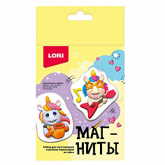 LORI Пз/Г-032 Магниты из гипса "Веселые музыканты"