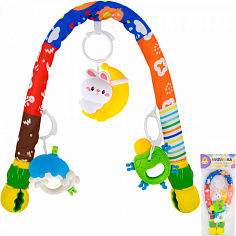 FCJ1418590 Дуга на кроватку/коляску Levatoys развивающая MK368-51C в пак.