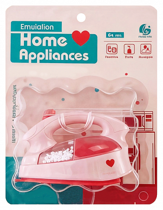 Фото товара B2310555 Утюг на бат. на карт.