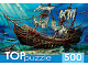 миниатюра ХТП500-4235 TOPpuzzle. ПАЗЛЫ 500 элементов. ХТП500-4235 ЗАТОНУВШИЙ КОРАБЛЬ