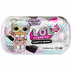 576600 Куколка Игрушка L.O.L. Surprise Капсула Конфетти в ассорт.
