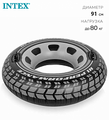 59252NP Круг для плавания "Шина", d=91 см, от 9 лет, 59252NP INTEX